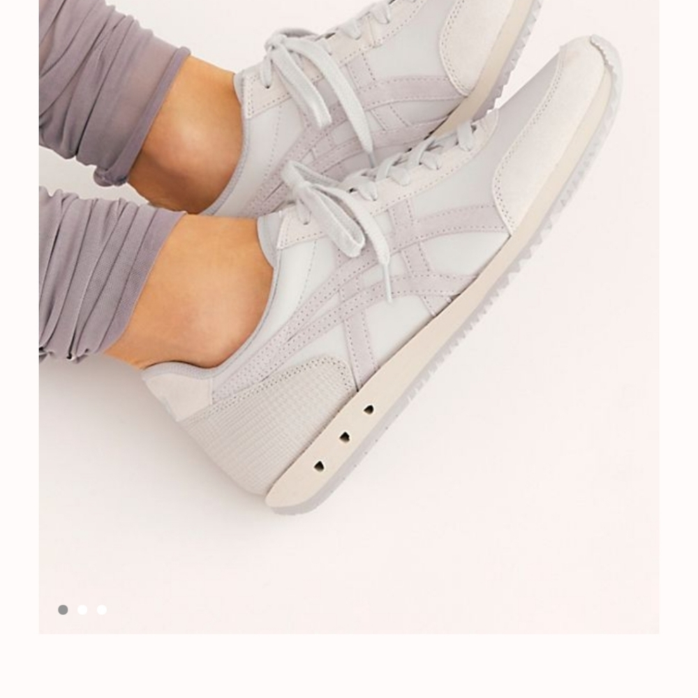 NEW Free People Asics New York Sneaker